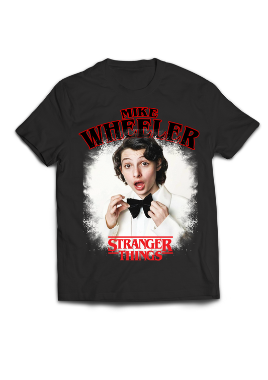 STRANGER THINGS INSPIRED T SHIRT ST5-137 MIKE WHEELER 1