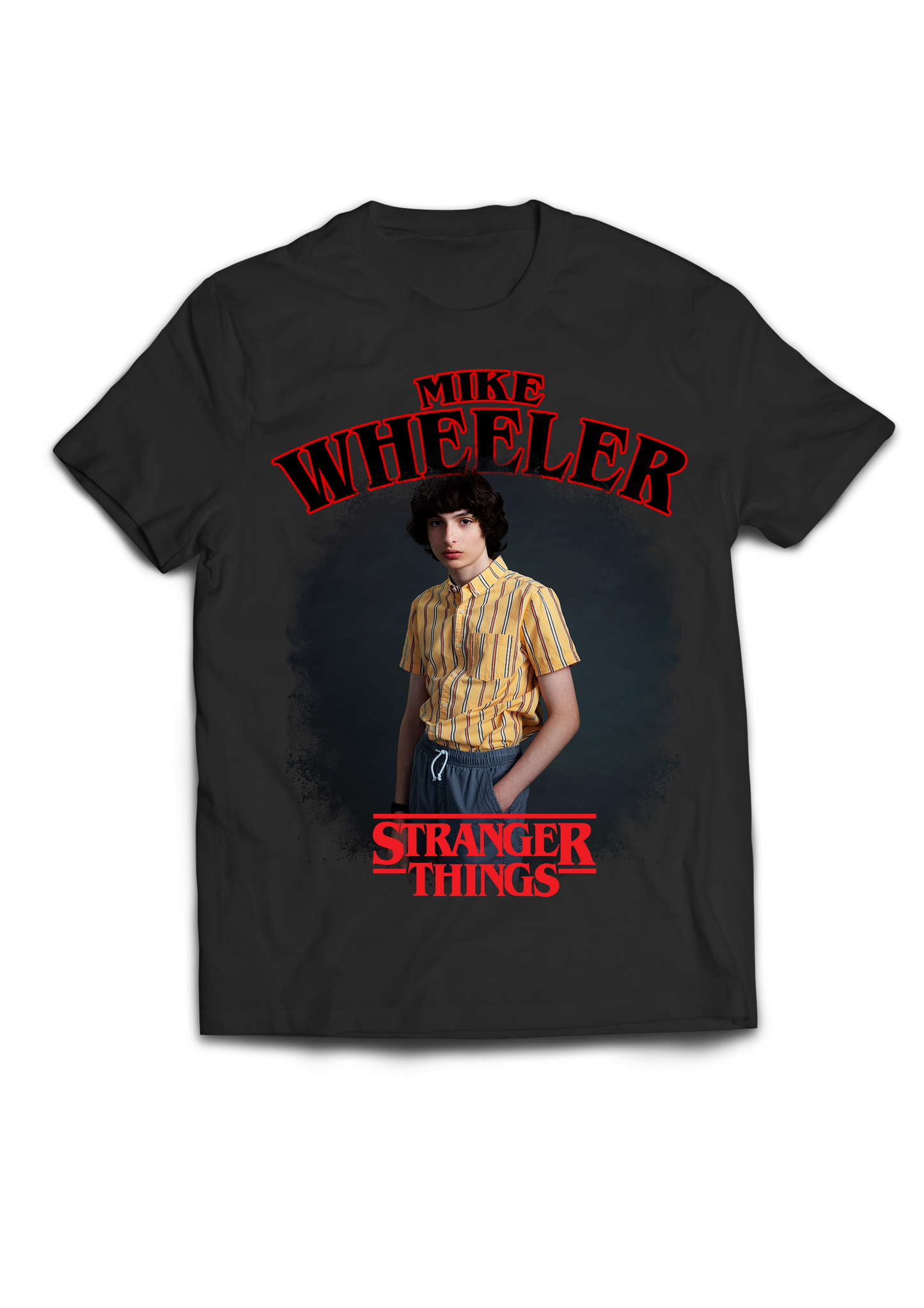 STRANGER THINGS INSPIRED T SHIRT ST5-138 MIKE WHEELER 2