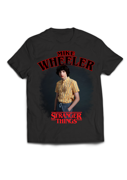 STRANGER THINGS INSPIRED T SHIRT ST5-138 MIKE WHEELER 2
