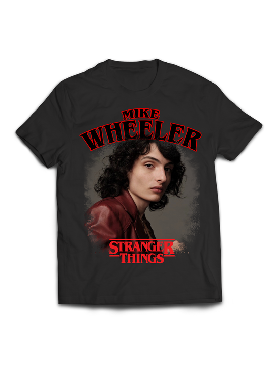STRANGER THINGS INSPIRED T SHIRT ST5-139 MIKE WHEELER 3