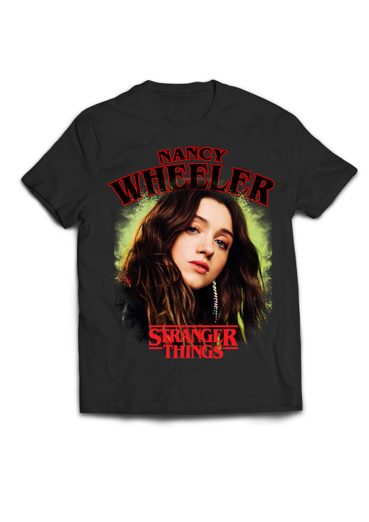 STRANGER THINGS INSPIRED T SHIRT ST5-141 NANCY WHEELER 1