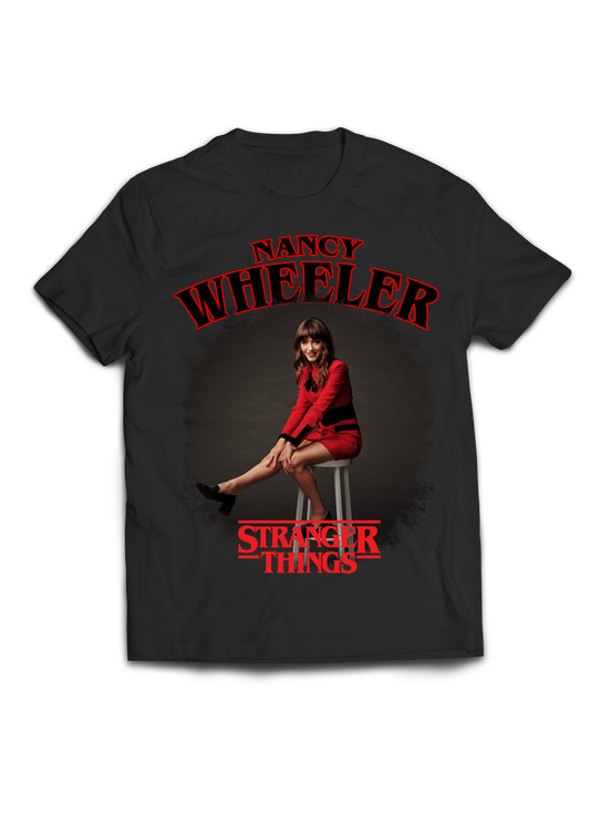 STRANGER THINGS INSPIRED T SHIRT ST5-142 NANCY WHEELER 2