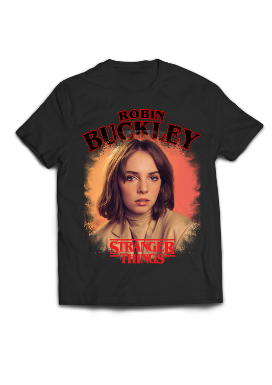 STRANGER THINGS INSPIRED T SHIRT ST5-143 ROBIN BUCKLEY 1