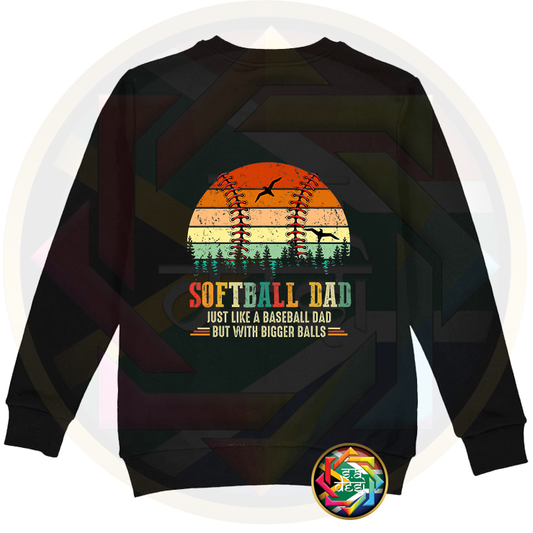 FD 2025 SOFTBALL DAD