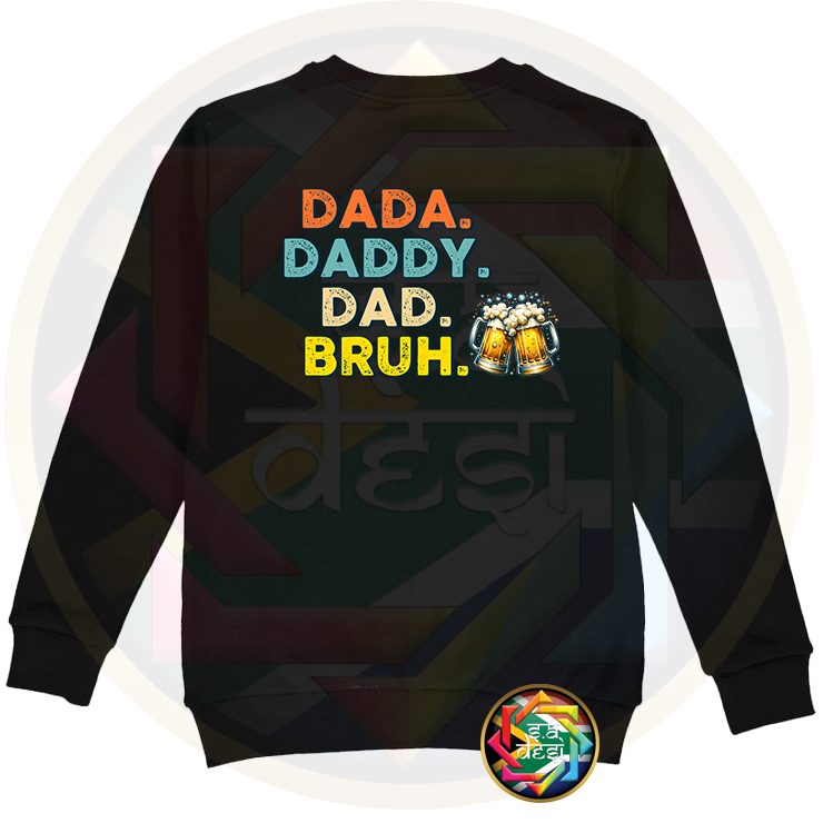 FD 2025 DADA DADDY DAD BRUH