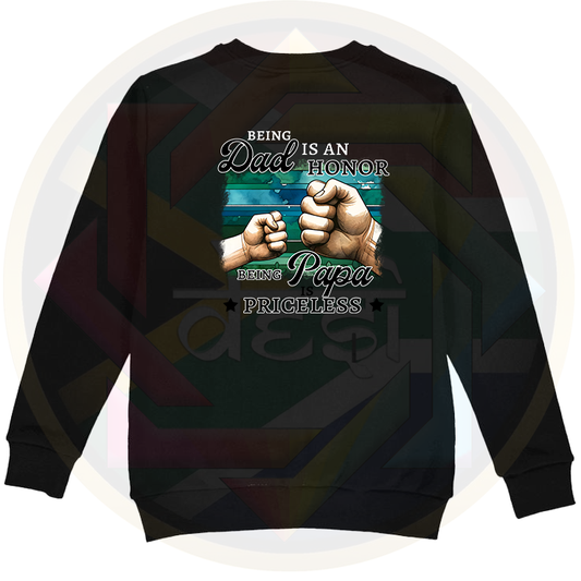 FD 2025 BEING "PAPA" IS PRICELESS