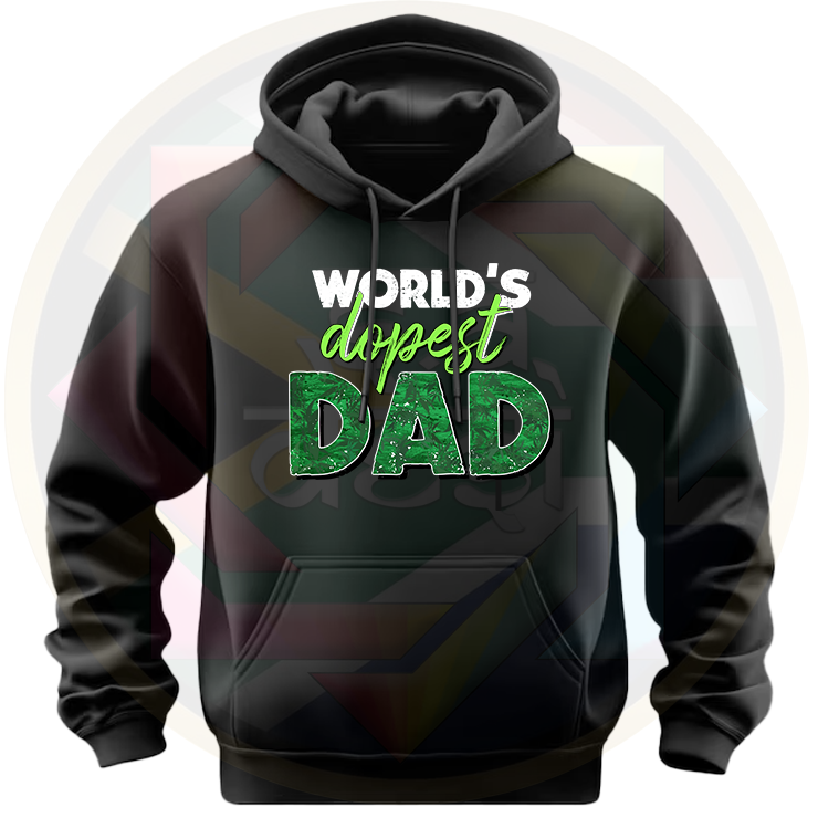 FD 2025 WORLD DOPEST DAD