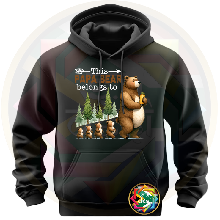 FD 2025 THIS PAPA BEAR BELONGS TO...