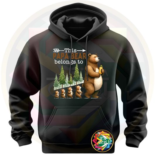 FD 2025 THIS PAPA BEAR BELONGS TO...