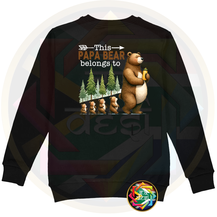 FD 2025 THIS PAPA BEAR BELONGS TO...