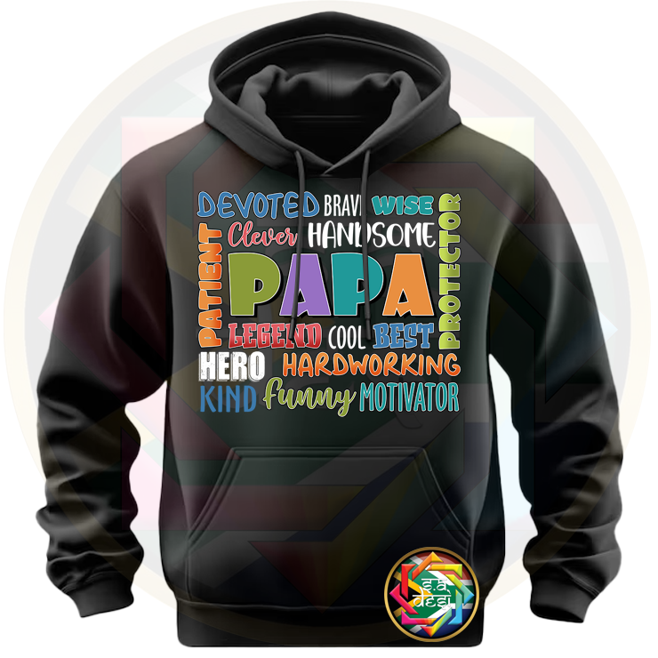 FD 2025 DEVOTED HARDWORKING HERO DAD