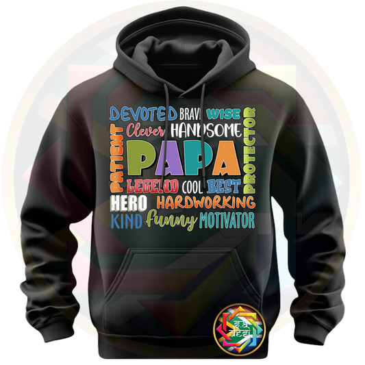 FD 2025 DEVOTED HARDWORKING HERO DAD