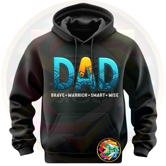 FD 2025 DAD - BRAVE WARRIOR SMART WISE