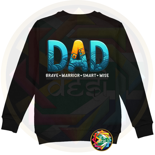 FD 2025 DAD - BRAVE WARRIOR SMART WISE
