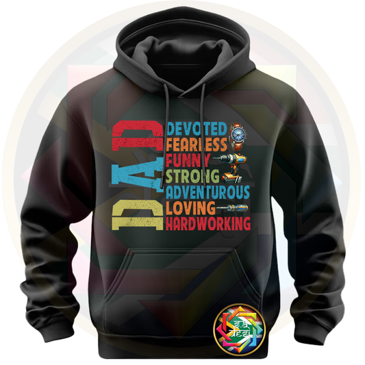 FD 2025 DAD - DEVOTED FEARLESS FUNNY...