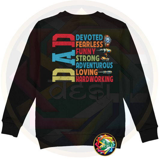 FD 2025 DAD - DEVOTED FEARLESS FUNNY...