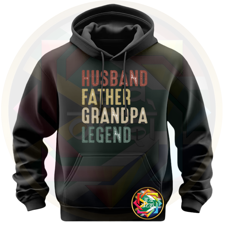 FD 2025 HUSBAND FATHER GRANDPA LEGEND