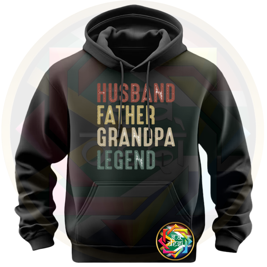 FD 2025 HUSBAND FATHER GRANDPA LEGEND