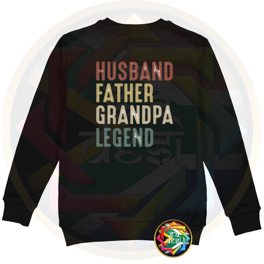 FD 2025 HUSBAND FATHER GRANDPA LEGEND