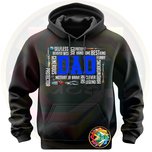 FD 2025 DAD SELFLESS GENEROUS PROTECTOR