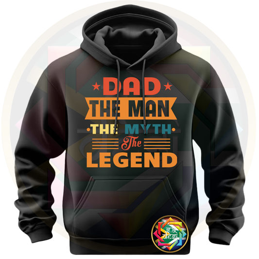 FD 2025 DAD THE MAN THE MYTH THE LEGEND