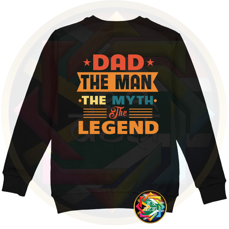 FD 2025 DAD THE MAN THE MYTH THE LEGEND