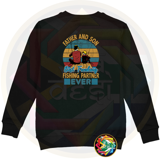 FD 2025 FATHER AND SON FISHING PARTNER