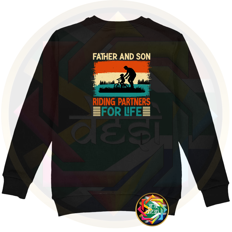 FD 2025 FATHER AND SON RIDING PARTNERS