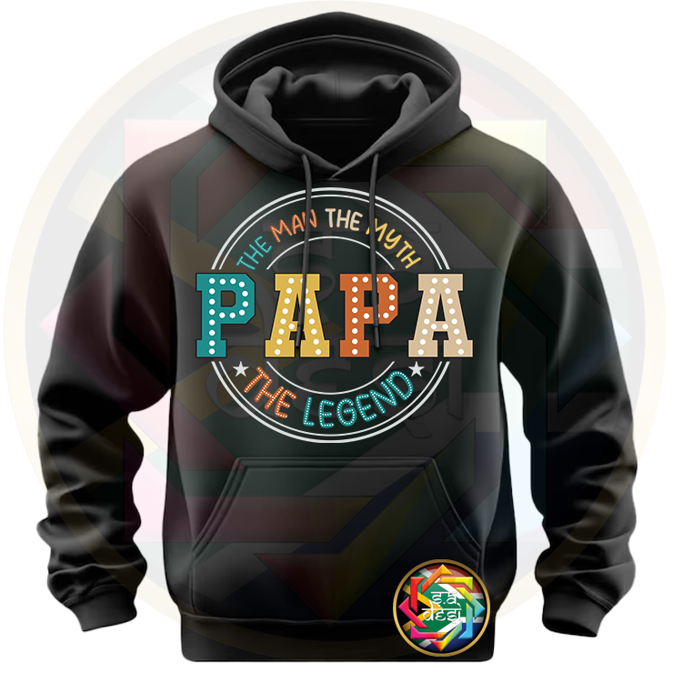 FD 2025 THE MAN THE MYTH THE LEGEND - PAPA
