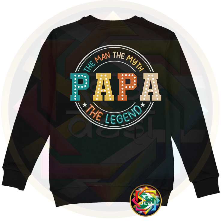 FD 2025 THE MAN THE MYTH THE LEGEND - PAPA