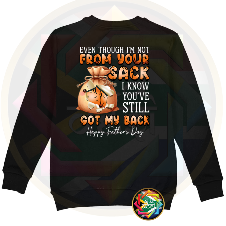 FD 2025 EVEN THOUGH I AM NOT FROM YOUR SACK...