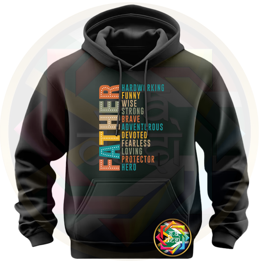 FD 2025 FATHER HARDWORKING HERO