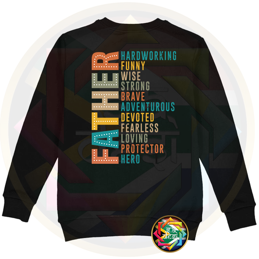 FD 2025 FATHER HARDWORKING HERO