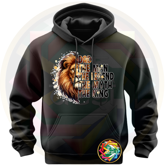 FD 2025 DAD THE MAN THE LEGEND THE MYTH THE KING