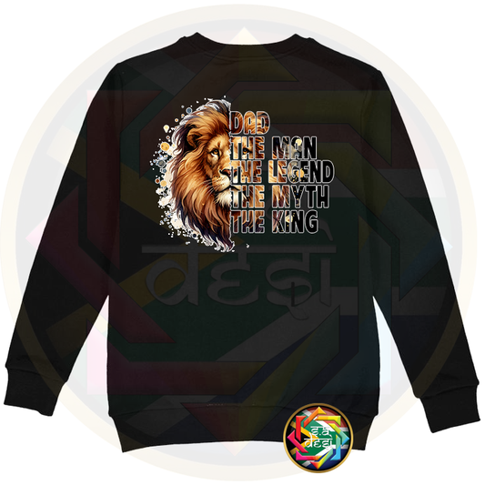 FD 2025 DAD THE MAN THE LEGEND THE MYTH THE KING