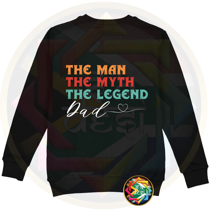 FD 2025 THE MAN THE LEGEND THE MYTH DAD