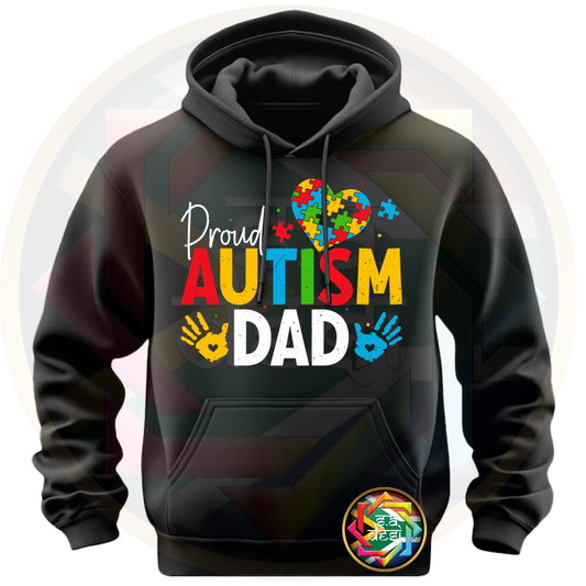 FD 2025 PROUD AUTISM DAD