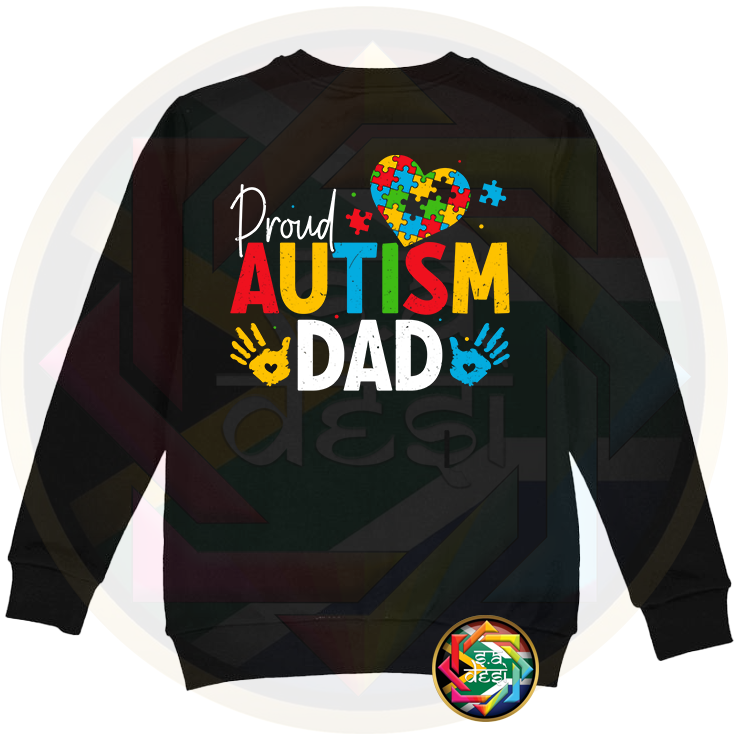 FD 2025 PROUD AUTISM DAD