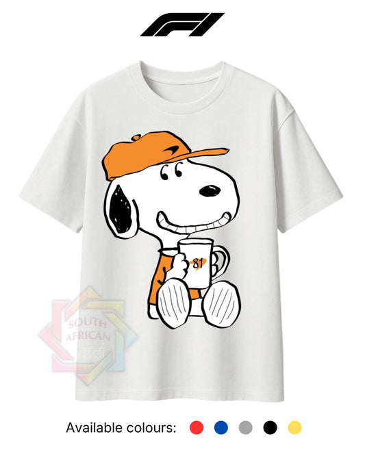 F1 INSPIRED MERCH 2026 | MCLAREN CARTOON | T-SHIRT/HOODIE/SWEATER