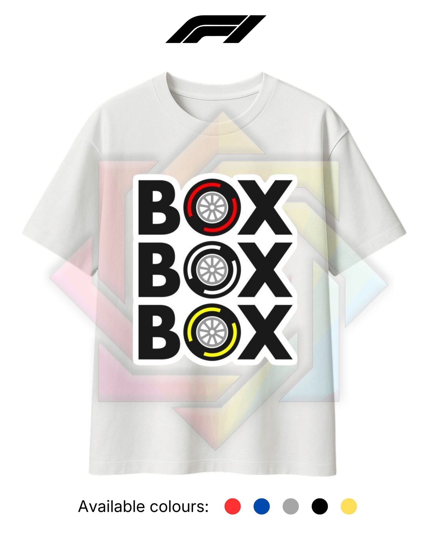 F1 INSPIRED MERCH 2026 | BOX BOX BOX | T-SHIRT/HOODIE/SWEATER