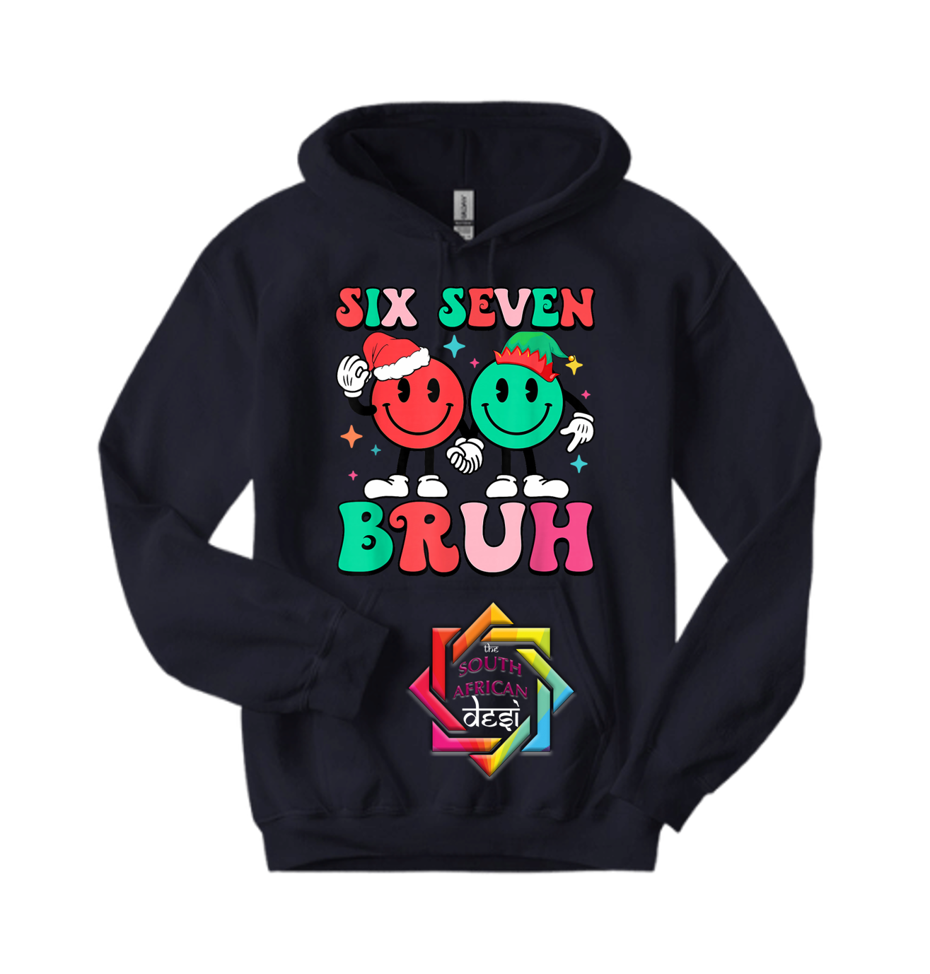 6•7 The Vibe is Real! SIX SEVEN BRUH HOODIE