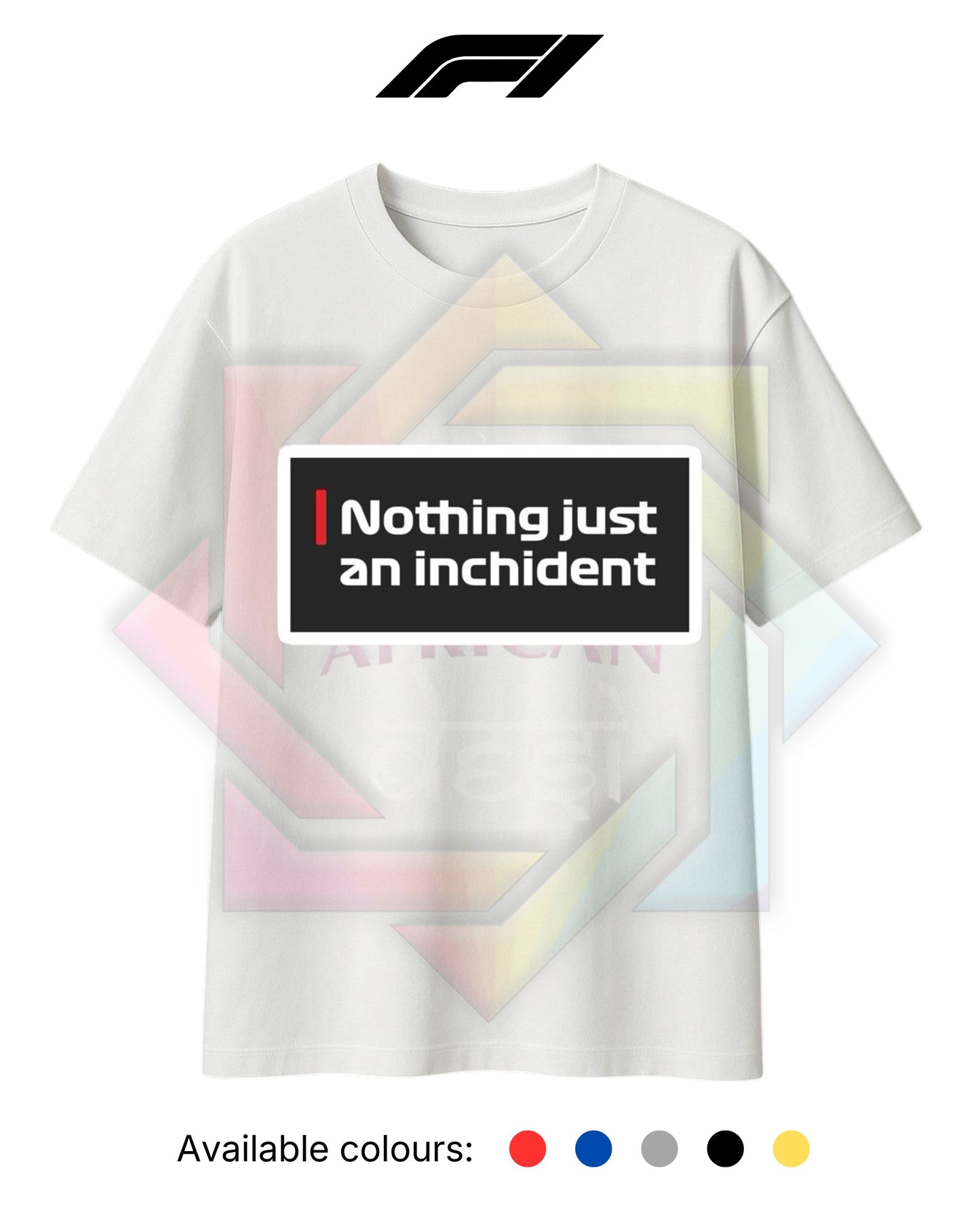 F1 INSPIRED MERCH 2026 | CHARLES LECLERC JUST AN INCHIDENT | T-SHIRT/HOODIE/SWEATER