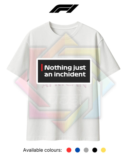 F1 INSPIRED MERCH 2026 | CHARLES LECLERC JUST AN INCHIDENT | T-SHIRT/HOODIE/SWEATER