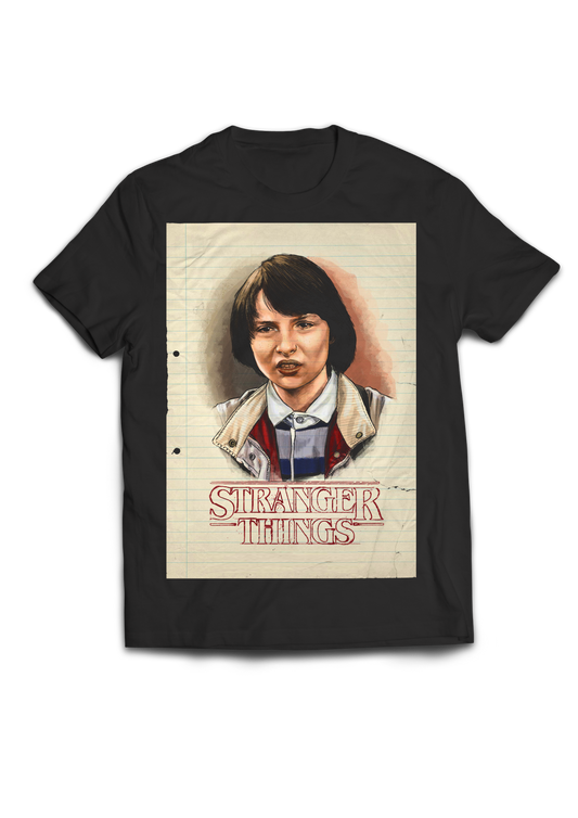 STRANGER THINGS INSPIRED T SHIRT ST5-84