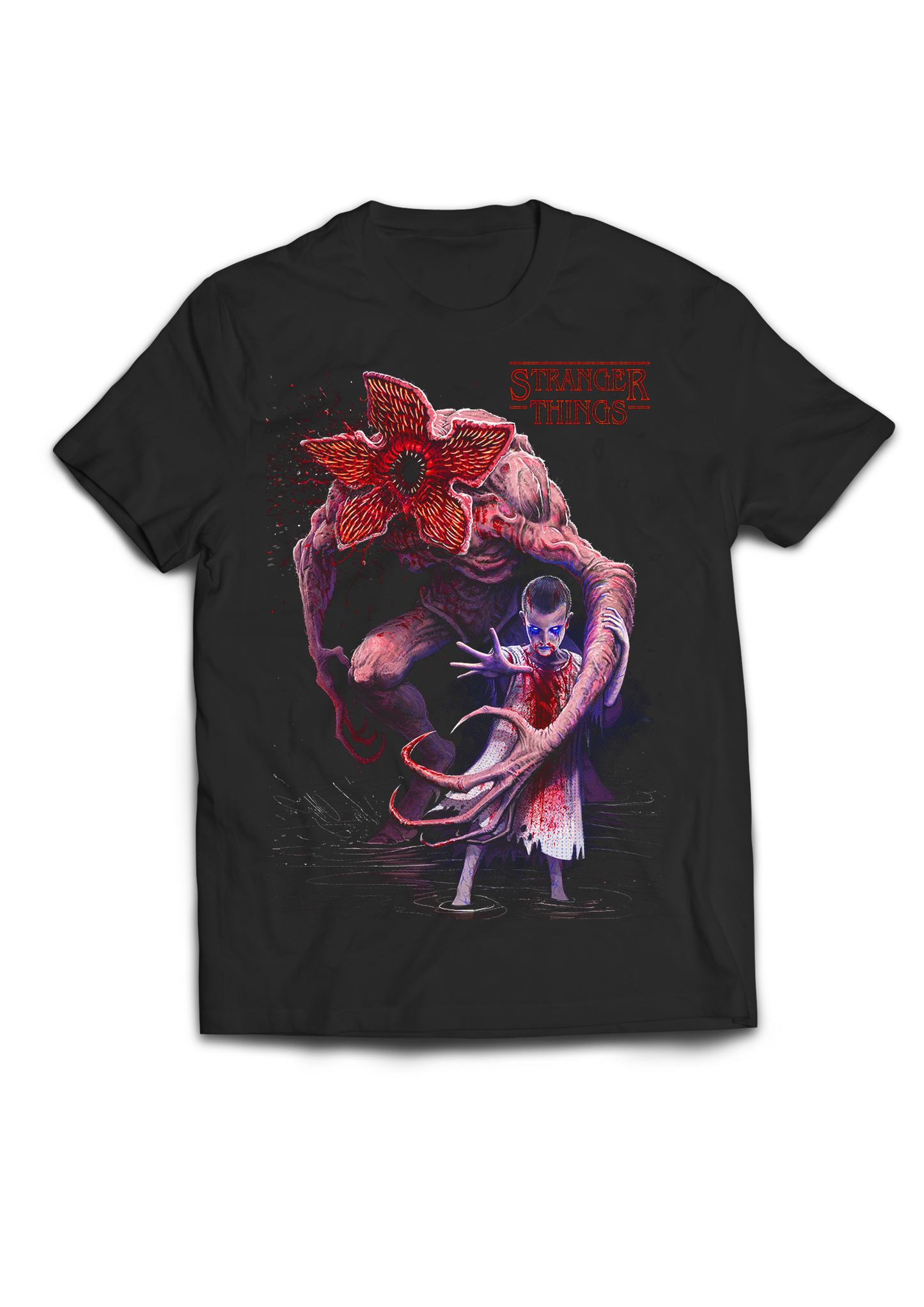 STRANGER THINGS INSPIRED T SHIRT ST5-88