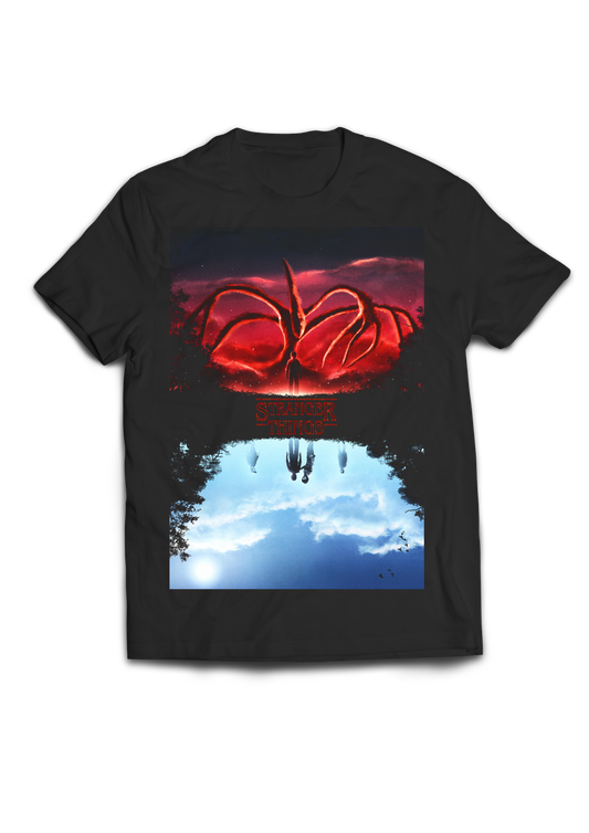 STRANGER THINGS INSPIRED T SHIRT ST5-90