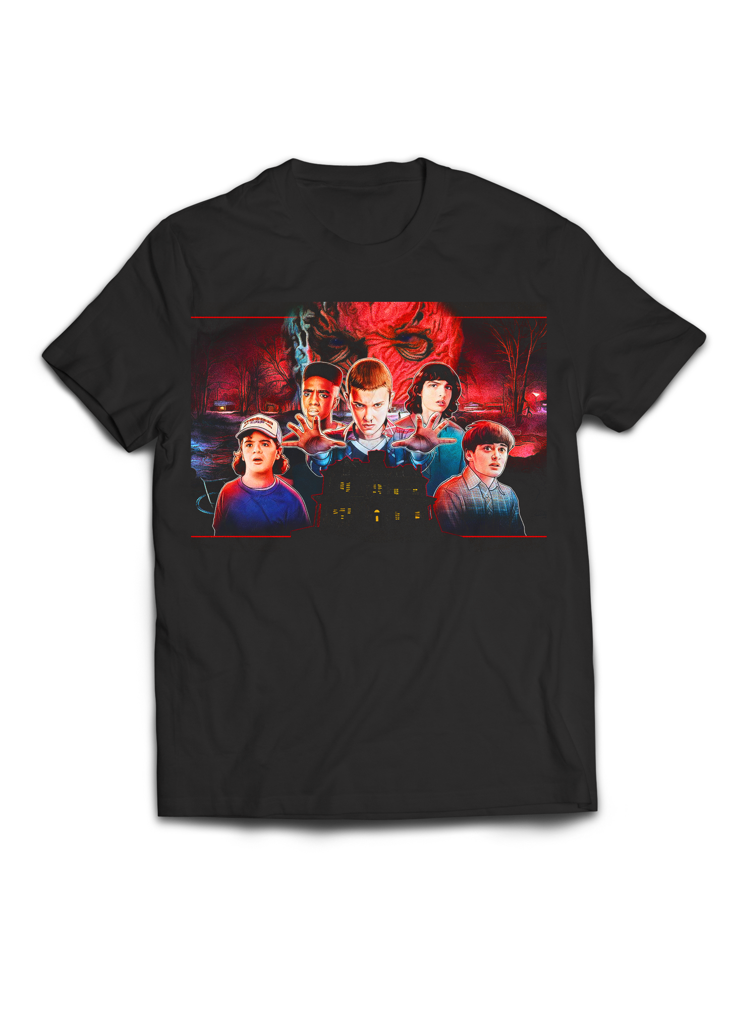STRANGER THINGS INSPIRED T SHIRT ST5-92
