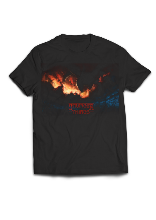 STRANGER THINGS INSPIRED T SHIRT ST5-93