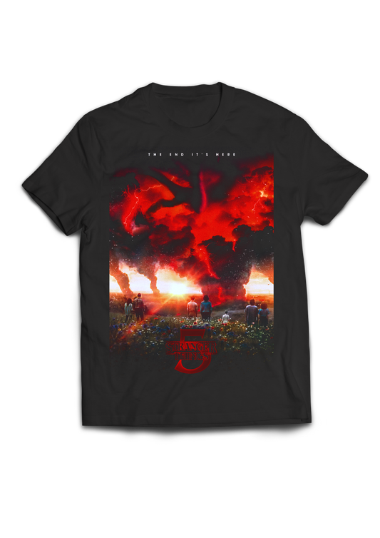 STRANGER THINGS INSPIRED T SHIRT ST5-96