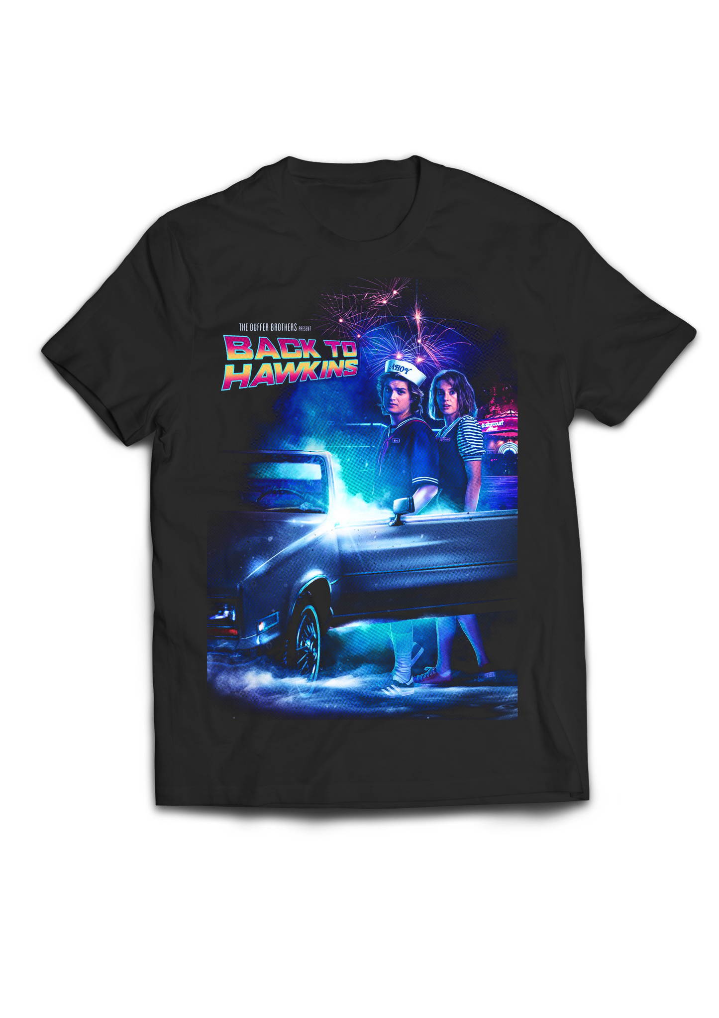 STRANGER THINGS INSPIRED T SHIRT ST5-98